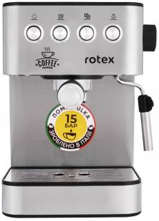 Кофеварка Rotex RCM850-S Power Espresso