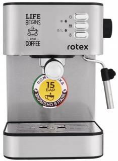Кофеварка Rotex RCM750-S Life Espresso