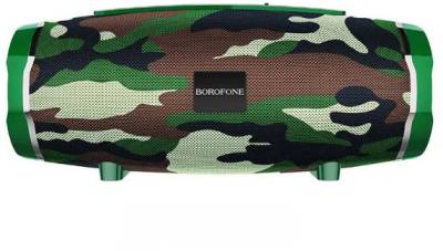 Акустическая система BOROFONE Rich sound wireless speaker Camouflage Green BR3