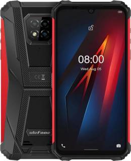 Смартфон Ulefone Armor 8 4/64Gb Red 6937748733751