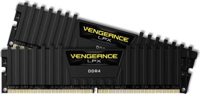 Оперативная память Corsair Vengeance LPX Black DDR4 16GB (2x8GB) 3200MHz CL16 Kit CMK16GX4M2E3200C16