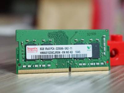 Оперативная память Hynix So-Dimm DDR4 8GB 3200MHz CL HMA81GS6CJR8N-XN