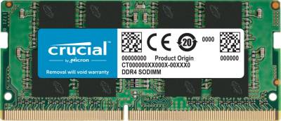 Оперативная память Crucial So-Dimm DDR4 8GB 3200MHz CL CT8G4SF832A.M8FRS