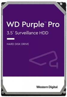 Внутренний HDD/SSD Western Digital WD Purple Pro 14TB 7200rpm 512MB WD141PURP