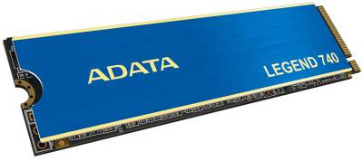 Внутренний HDD/SSD A-Data LEGEND 740 250GB M.2 2280 NVMe PCIe Gen3 x4 3D TLC ALEG-740-250GCS