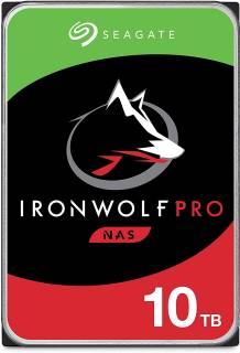 Внутренний HDD/SSD Seagate IronWolf Pro 10TB 7200rpm 256MB ST10000NE000