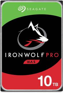 Внутренний HDD/SSD Screenmedia IronWolf Pro 10TB 7200rpm 256MB ST10000NE000