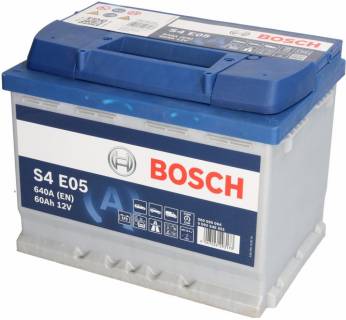 Bosch EFB 60Ah 12v R 0092S4E051