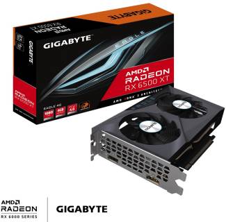 Видеокарта Gigabyte Radeon RX 6500 XT EAGLE 4GB GV-R65XTEAGLE-4GD