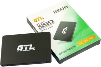Внутренний HDD/SSD GTL Zeon 512GB 3D TLC GTLZEON512GB
