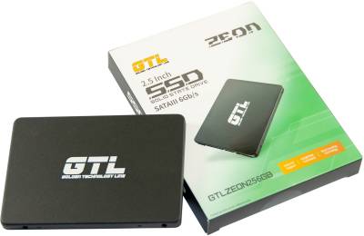 Внутренний HDD/SSD GTL Zeon 256GB 3D TLC GTLZEON256GB