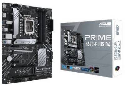 Материнская плата ASUS H670-PLUS D4
