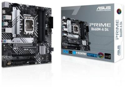 Материнская плата ASUS PRIME B660M-A D4