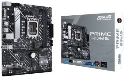 Материнская плата ASUS H610M-A D4