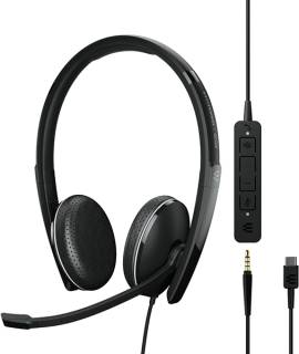 Наушники Sennheiser ADAPT 165T USB-C II 1000906