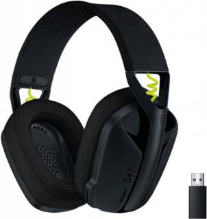 Наушники Logitech G435 Wireless Black 981-001050