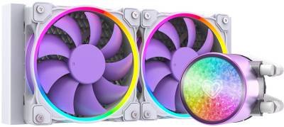 Кулер ID-Cooling Pinkflow 240 Diamond Purple