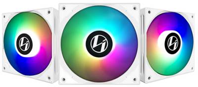 Вентилятор Lian Li ST120-3W Triple White