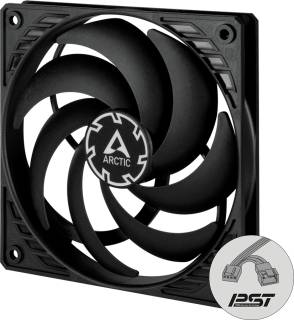 Вентилятор Arctic P12 SLIM PWM PST (ACFAN00187A)