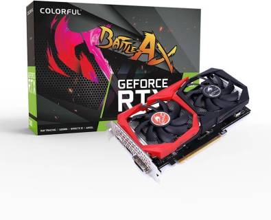 Видеокарта COLORFUL GeForce RTX 2060 NB 12G-V 12GB