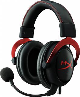 Наушники HyperX Cloud II Red 4P5M0AA