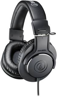 Наушники Audio-Technica ATH-M20X Black