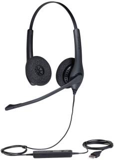 Наушники Jabra Biz 1500 Duo USB Black 1559-0159