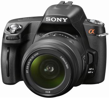 Фотоаппарат Sony Alpha DSLR-A290 18-55 KIT (Black) DSLRA290L.CEE2