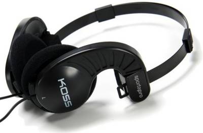 Наушники Koss Sporta Pro Black