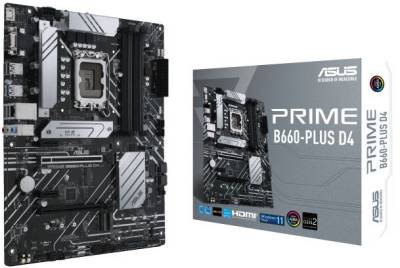 Материнская плата ASUS PRIME B660-PLUS D4
