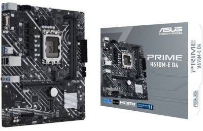 Материнская плата ASUS PRIME H610M-E D4