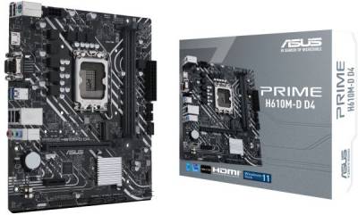 Материнская плата ASUS PRIME H610M-D D4