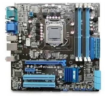 Материнская плата ASUS P7H55-M SI