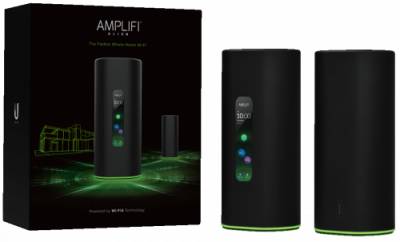 Сетевой маршрутизатор UBIQUITI AmpliFi Alien + Mesh Point 2-pack (AFI-ALN)