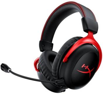 Наушники HyperX Cloud II Wireless Black-red 4P5K4AA