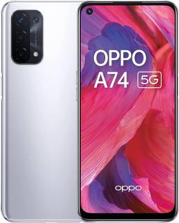Смартфон Oppo A74 5G 6/128GB Space Silver