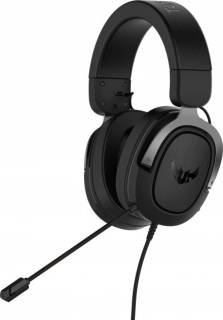 Наушники ASUS TUF Gaming H3 Gun Metal 90YH028G-B1UA00