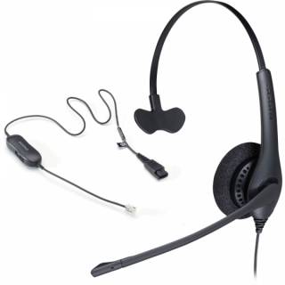 Наушники Jabra BIZ 1500 Mono QD 1513-0154