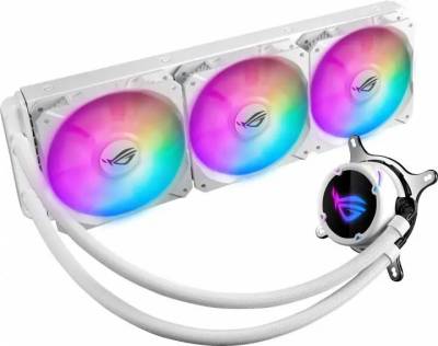 Кулер ASUS ROG Strix LC 360 RGB White (90RC0072-M0UAY0)