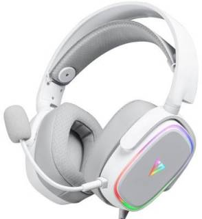 Наушники Modecom Volcano RGB Prometheus 7.1 White USB S-MC-899-PROMETHEUS-200
