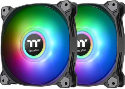 Вентилятор Thermaltake Pure Duo 14 ARGB Sync Radiator Fan 2 Pack Fan (CL-F116-PL14SW-A)