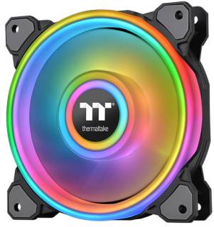 Вентилятор Thermaltake Riing Quad 12 RGB Radiator Fan TT Premium Edition (CL-F088-PL12SW-C)