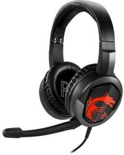 Наушники MSI Immerse GH30 Immerse Stereo Over-ear Gaming Headset V2 S37-2101001-SV1
