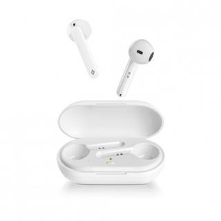 Наушники Ttec AirBeat Free True Wireless Headsets White 2KM133B