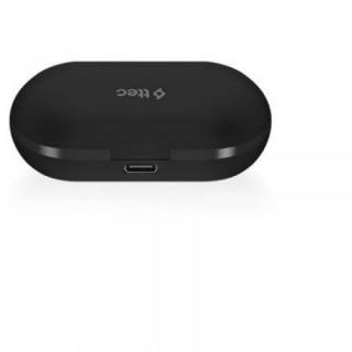 Наушники Ttec AirBeat Free True Wireless Headsets Black 2KM133S