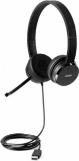 Наушники Lenovo 100 Stereo USB Headset 4XD0X88524
