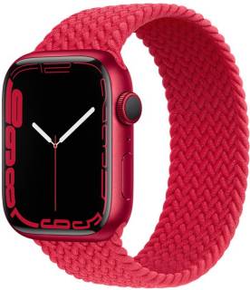 Apple Watch Series 7 GPS 45mm PRODUCT RED Aluminum Case With PRODUCT RED Sport Band (MKN93)
