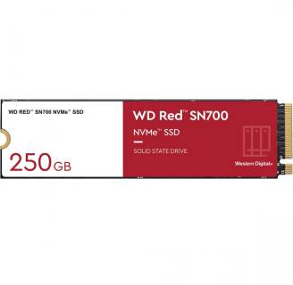 Внутренний HDD/SSD Western Digital WD Red SN700 250GB M.2 2280 NVMe PCIe Gen3 x4 TLC WDS250G1R0C
