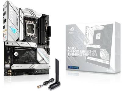 Материнская плата ASUS ROG STRIX B660-A GAMING WIFI D4 90MB18S0-M1EAY0