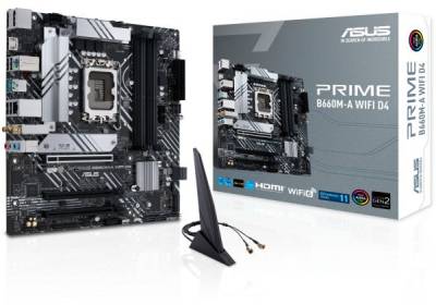 Материнская плата ASUS PRIME B660M-A WIFI D4